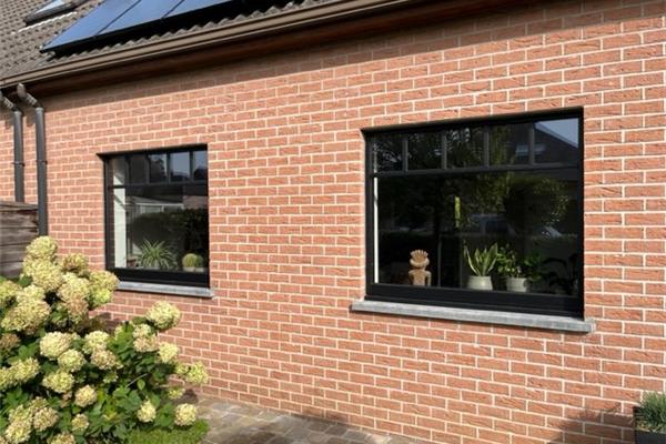 Reynaers Masterline 8 met kruishoutverdelingen